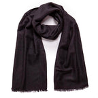 Μάλλινη Πασμίνα Αιγαίον Black